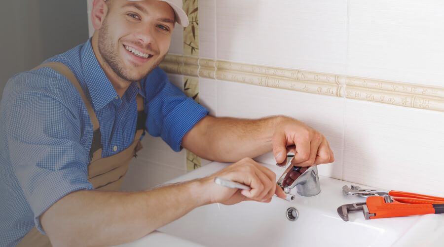 Local annual plumbing maintenance in Grant, MI